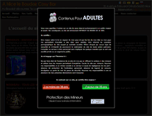 Tablet Screenshot of clubechangistenice.com